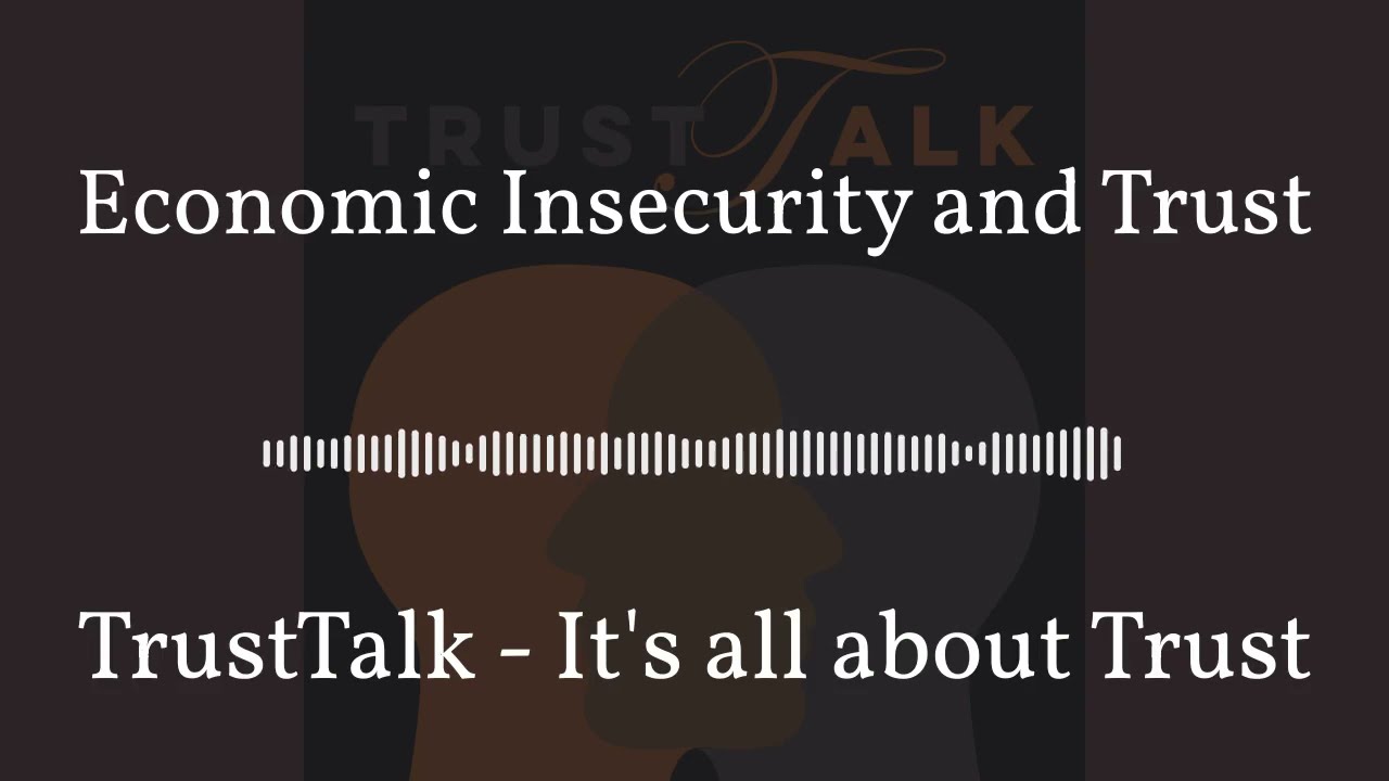 Podcast Interview Yale Professor Ian Shapiro on Trust and Economic Insecurity