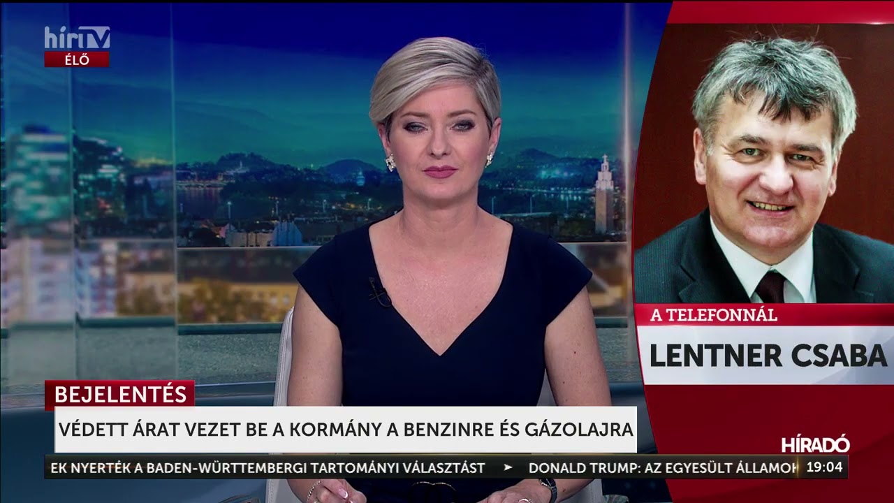 Védett árat vezetett be a kormány az üzemanyagokra - HírTV