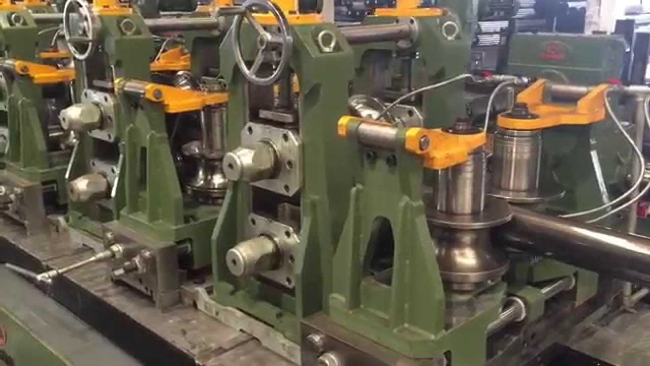 BTE MAKİNA 219 MM 150X200X 10 MM BORU PROFİL ÜRETİM HATTI  TUBE AND PROFİLE LİNE