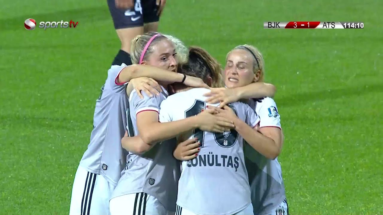Turkcell Kadın Futbol Ligi Çeyrek Final Beşiktaş - Ataşehir Belediyespor  ÖZET