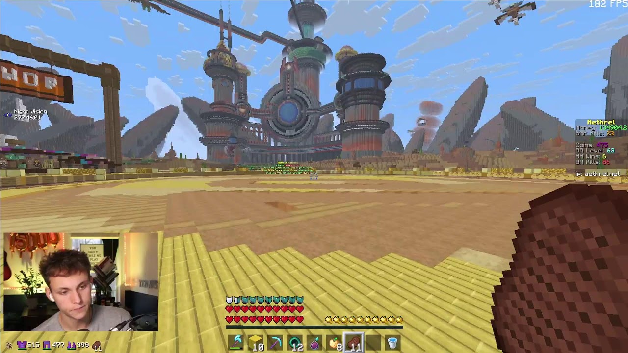 BATTLE ROYALE and SMP