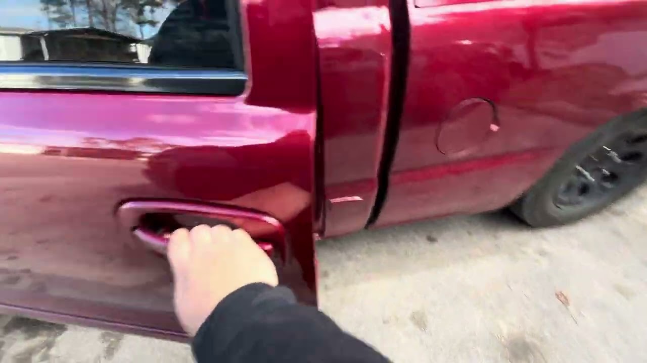 Part. 2 new look front end  on my 2003 gmc sierra 
