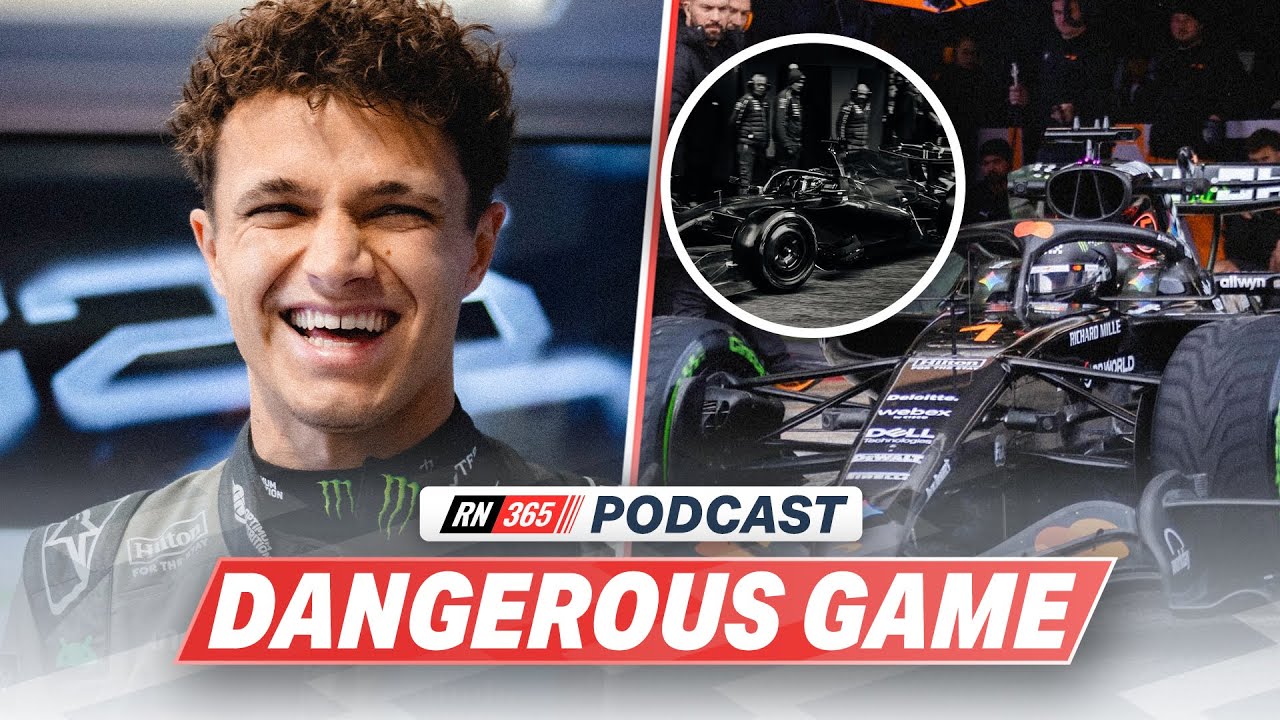 McLaren 'Dangerous Game' As 'Sexy' Aston Martin Questioned | F1 Podcast