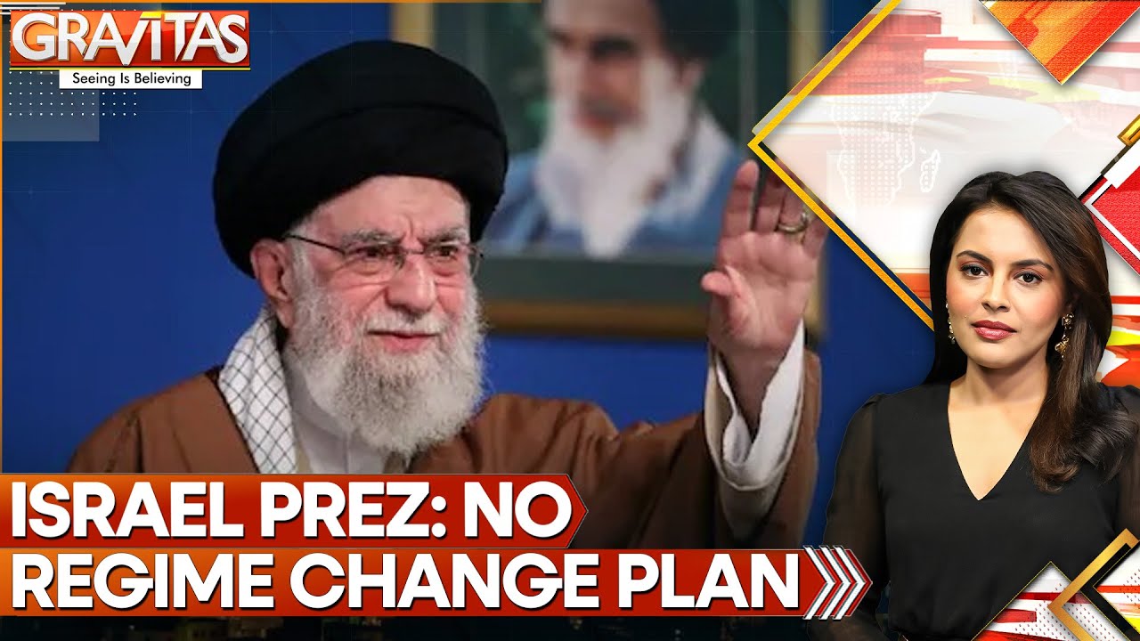 Israel&rsquo;s President, Ex-PM Reject Netanyahu&rsquo;s Iran Regime Change Talk | GRAVITAS