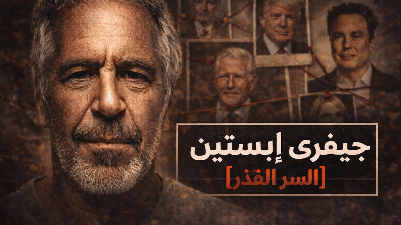 الحقيقة الكاملة لقضية جيفري إبستين | وثائقي