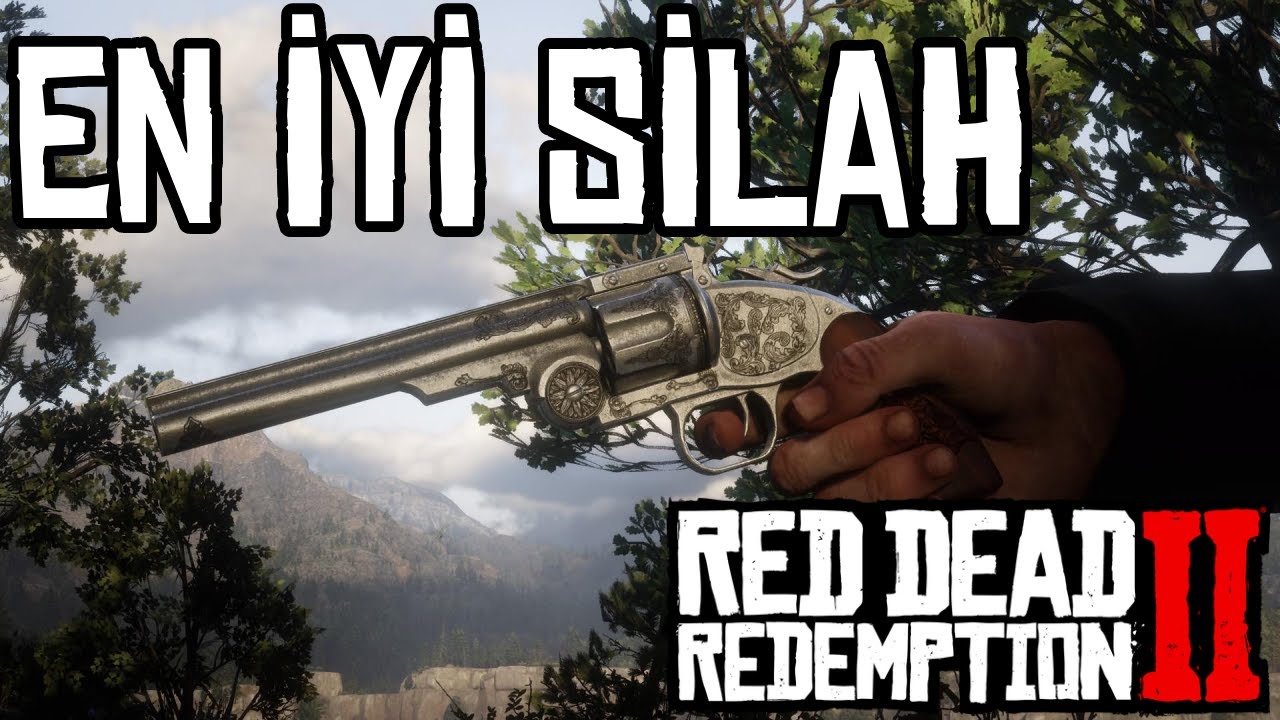 RDR2 EN İYİ SİLAH | RED DEAD REDEMPTION 2 TÜRKÇE