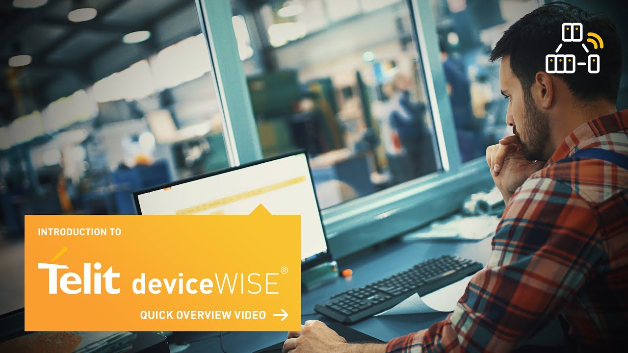 deviceWISE: An IIoT Platform for Factory Automation