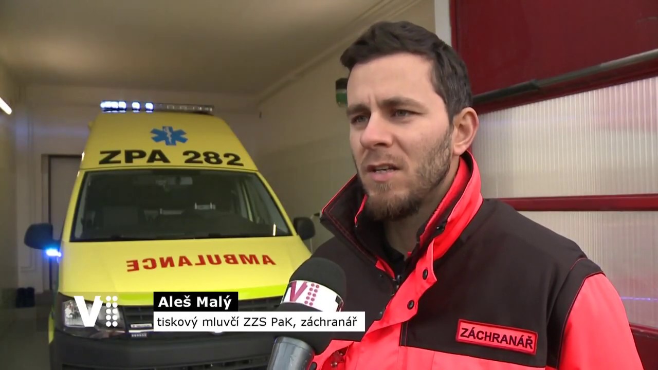 Nová výjezdová stanice záchranné služby v Seči