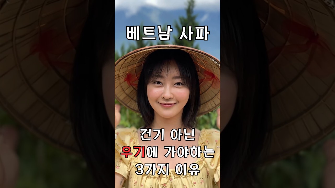 베트남 사파는 건기에 가시면 안됩니다 우기에 가면 더욱 좋은 3가지 이유 #베트남사파 #사파여행 #vietnam #vietnamsapa #sapa