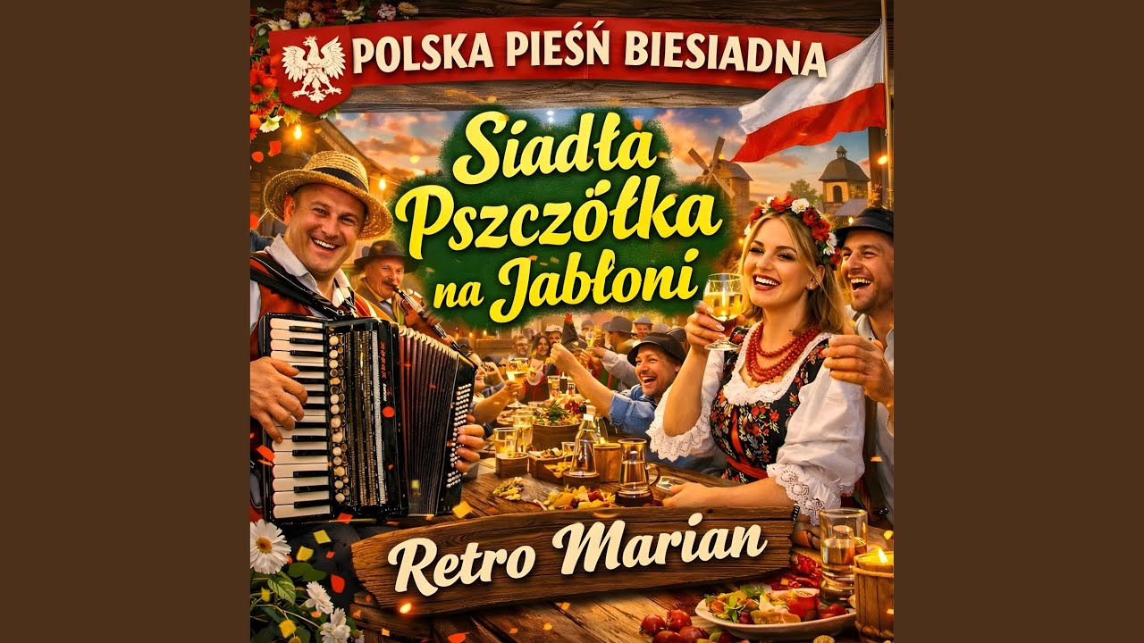 Siadła Pszczółka na Jabłoni – Retro Marian