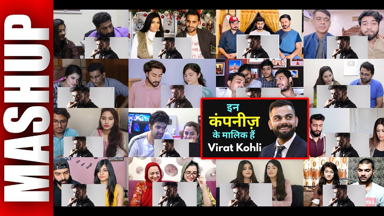 Virat Kohli’s Business Journey | Virat Kohli Biography | FANTASY REACTION