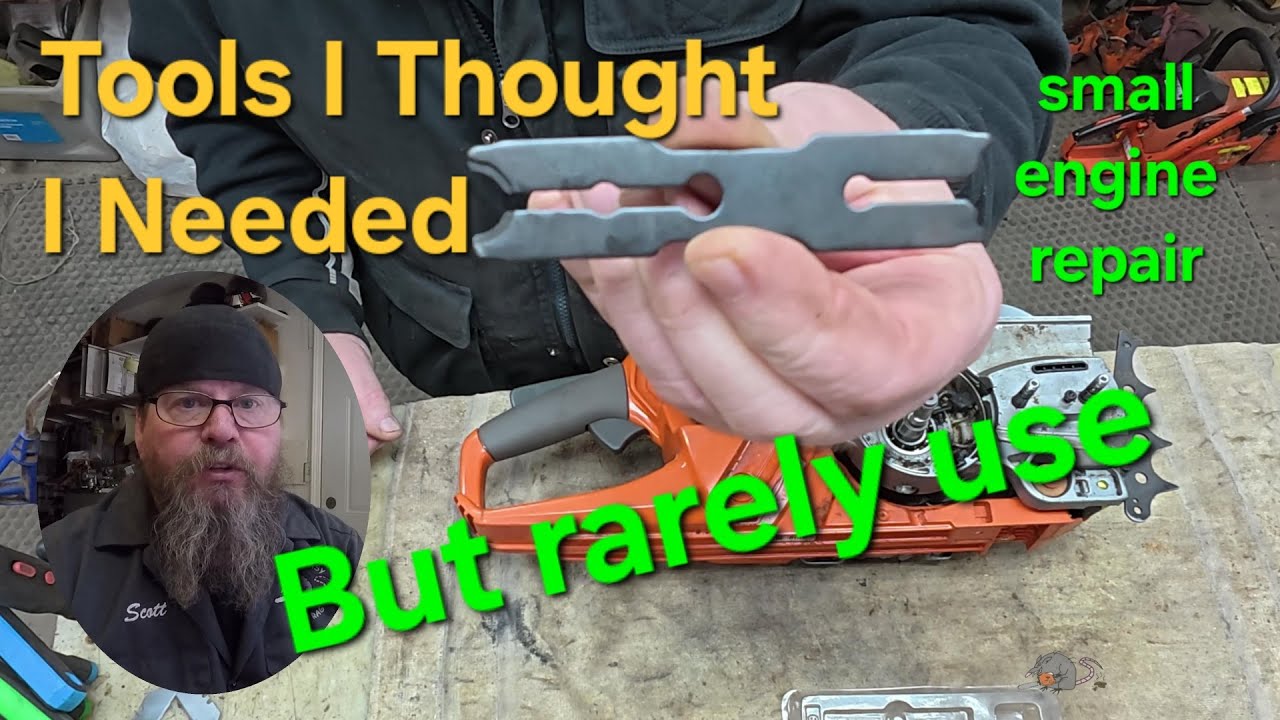 Tools I Rarely Use For Chainsaw Repair
