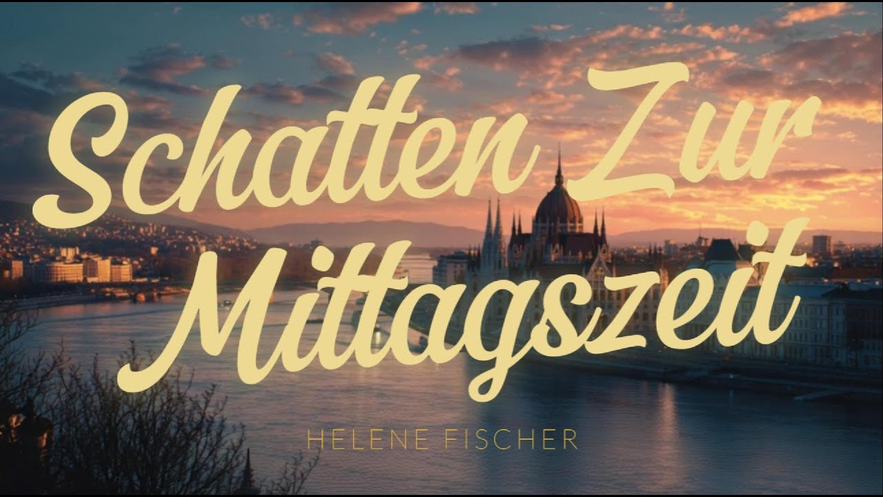 Schatten Zur Mittagszeit - Helene Fischer