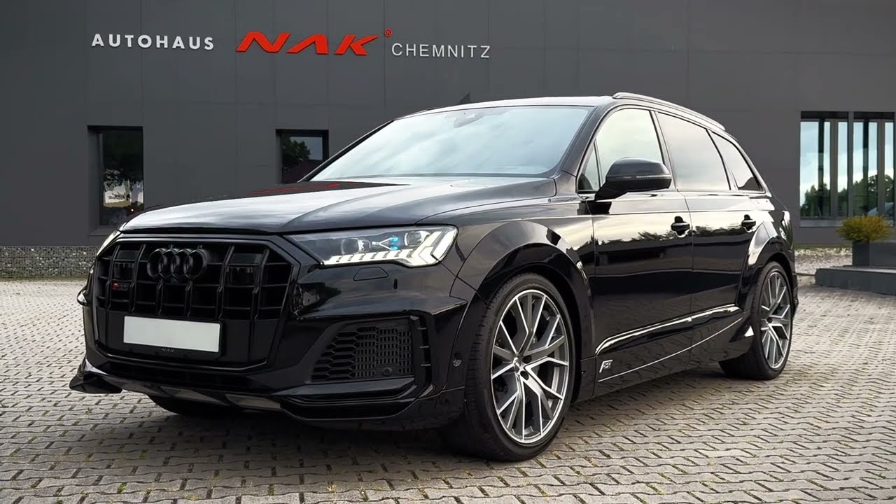 Audi SQ7 last V8 TDI with ABT-Bodykit!