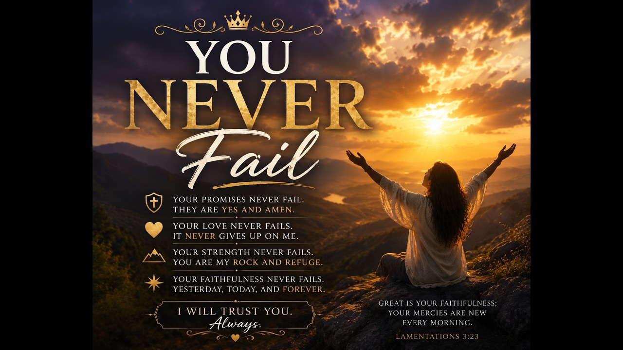 You Never Fail | Soaking Worship