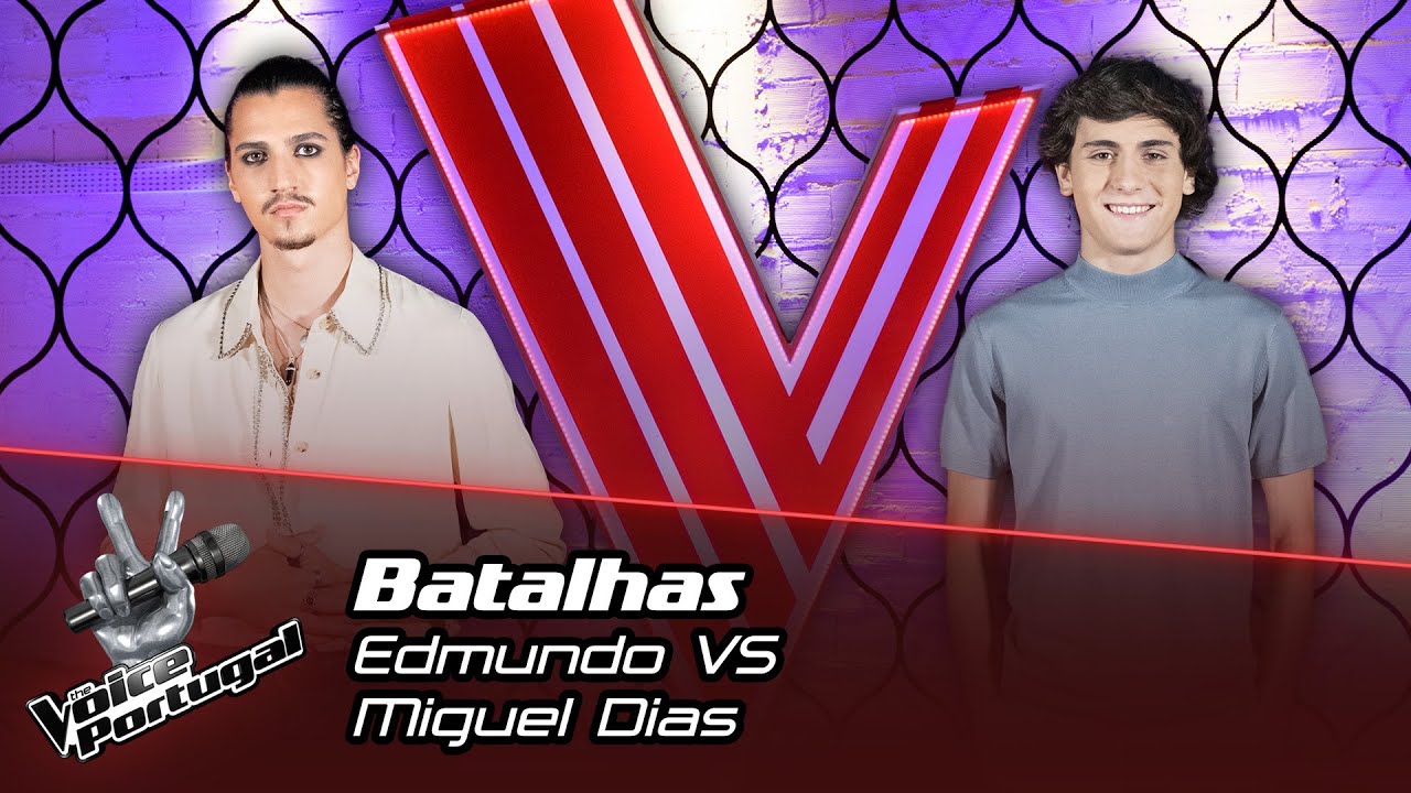 Edmundo VS Miguel Dias | Batalhas | The Voice Portugal