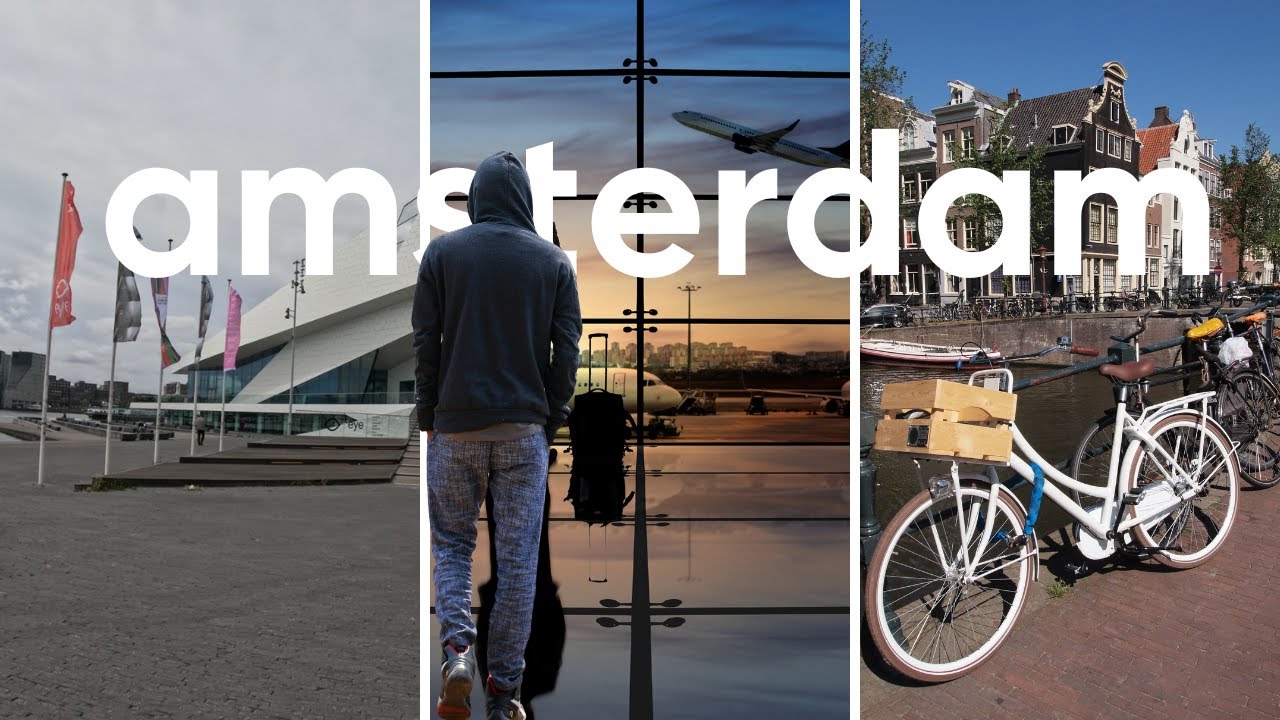 Exploring Amsterdam Centraal & the IJ River