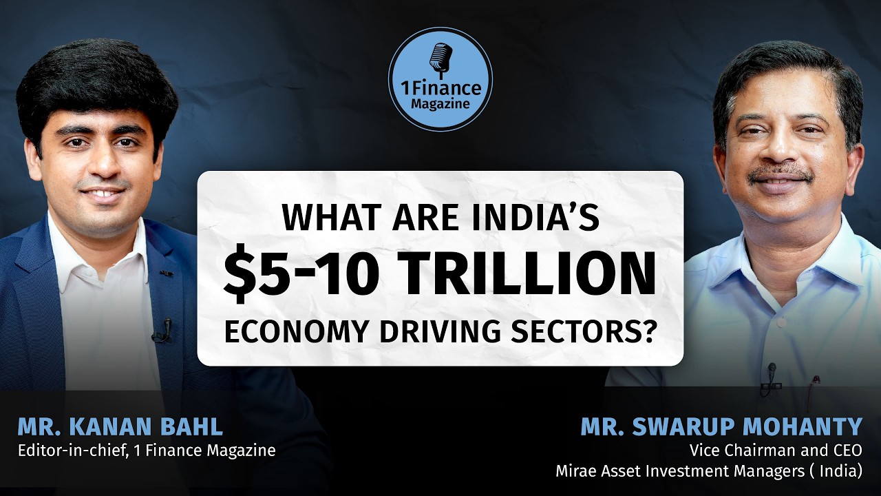 De-Dollarisation, Gold&rsquo;s Rise & India&rsquo;s Global Influence | Ft. Swarup Mohanty | 1 Finance Magazine