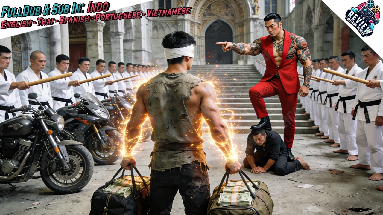 Pengemis Buta Dewa Perang Dengar Istri Dihina Preman, Mengamuk Habisi Semua