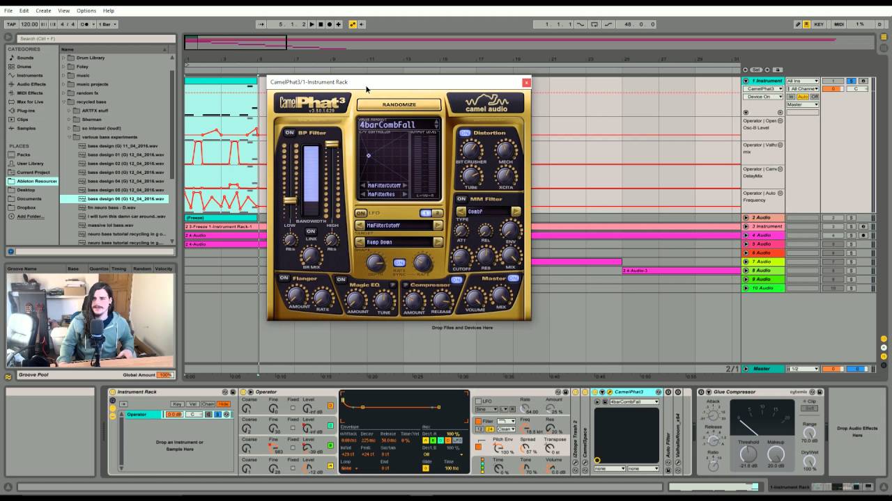 How i made the 3am womps bass - neuro bass tutorial... kinda