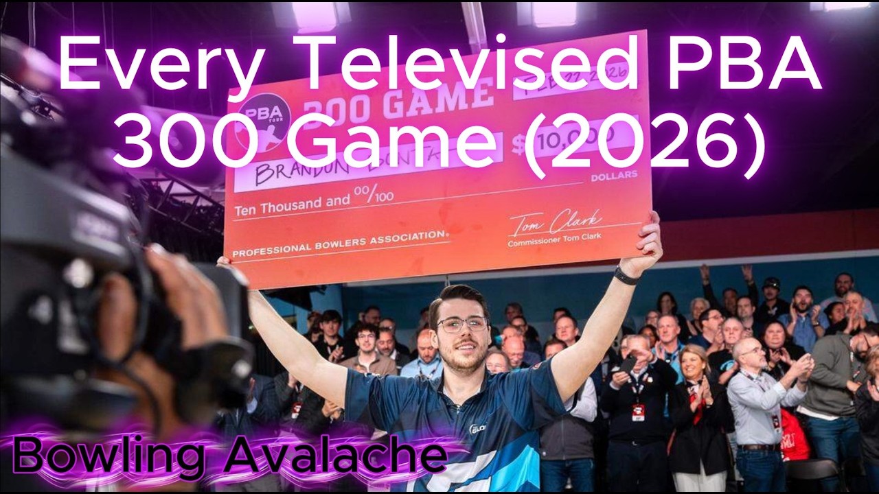 Every Televised PBA 300 Game (2026)