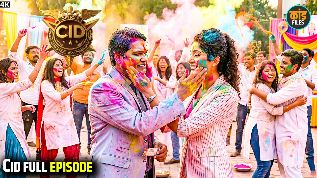 Holi Special - Abhijeet और Tarika ने खेली अपने प्यार की पहली होली | CID | Latest Episode #truestory