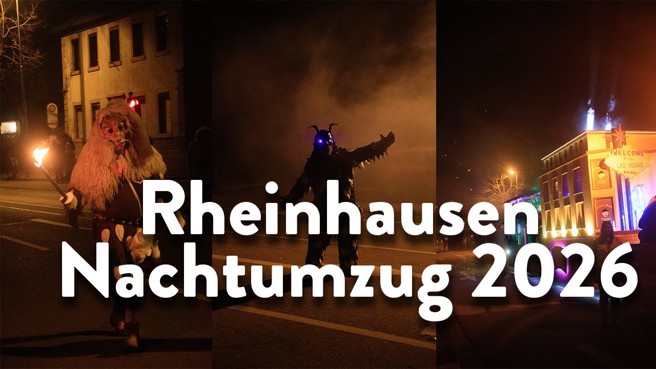Rheinhausen Nachtumzug 2026
