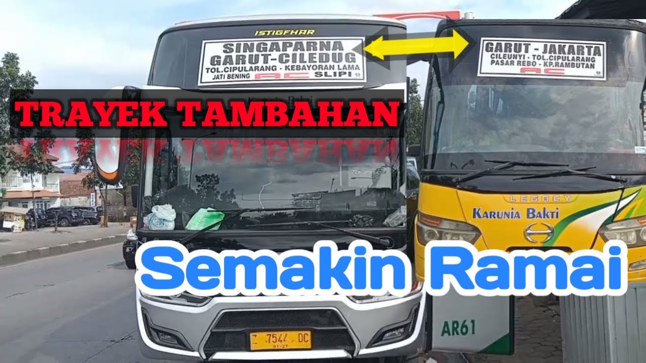 KEJUTAN ❗❗Apakah Po Karunia Bakti akan Mengaktipkan Trayek Yang Pernah Diisinya Lagi ❓❓