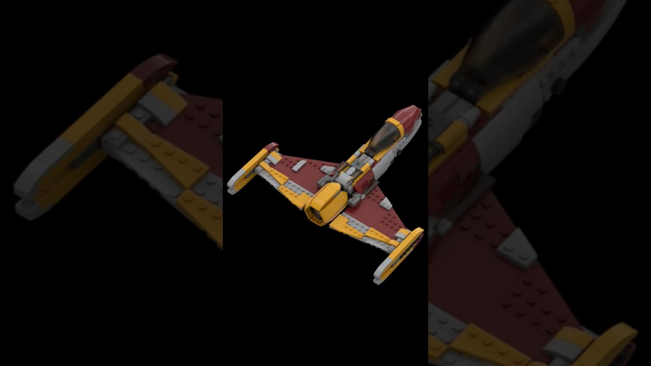 we build - Lego Star Wars - Shin Hati Starfighter