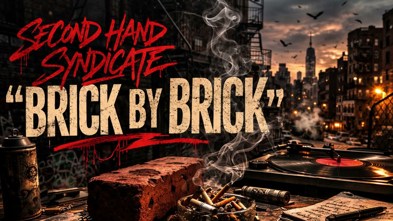 Second Hand Syndicate – Brick By Brick | Raw 90s Boom Bap Hip Hop (NY Underground)