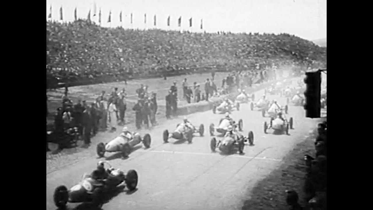 Sachsenring-Rennen verschiedener Gruppen und Klassen in den 1950er und 1960er Jahren