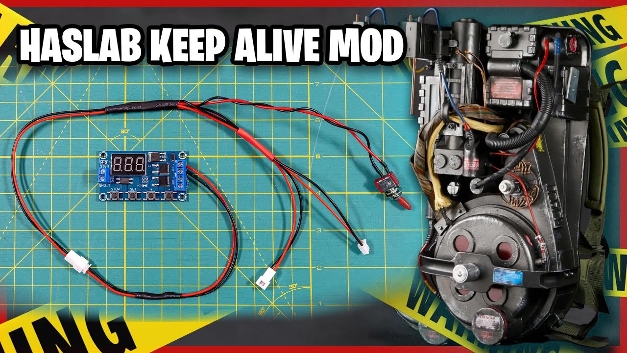 Haslab Proton Pack Forever On Mod Instructions and Installation