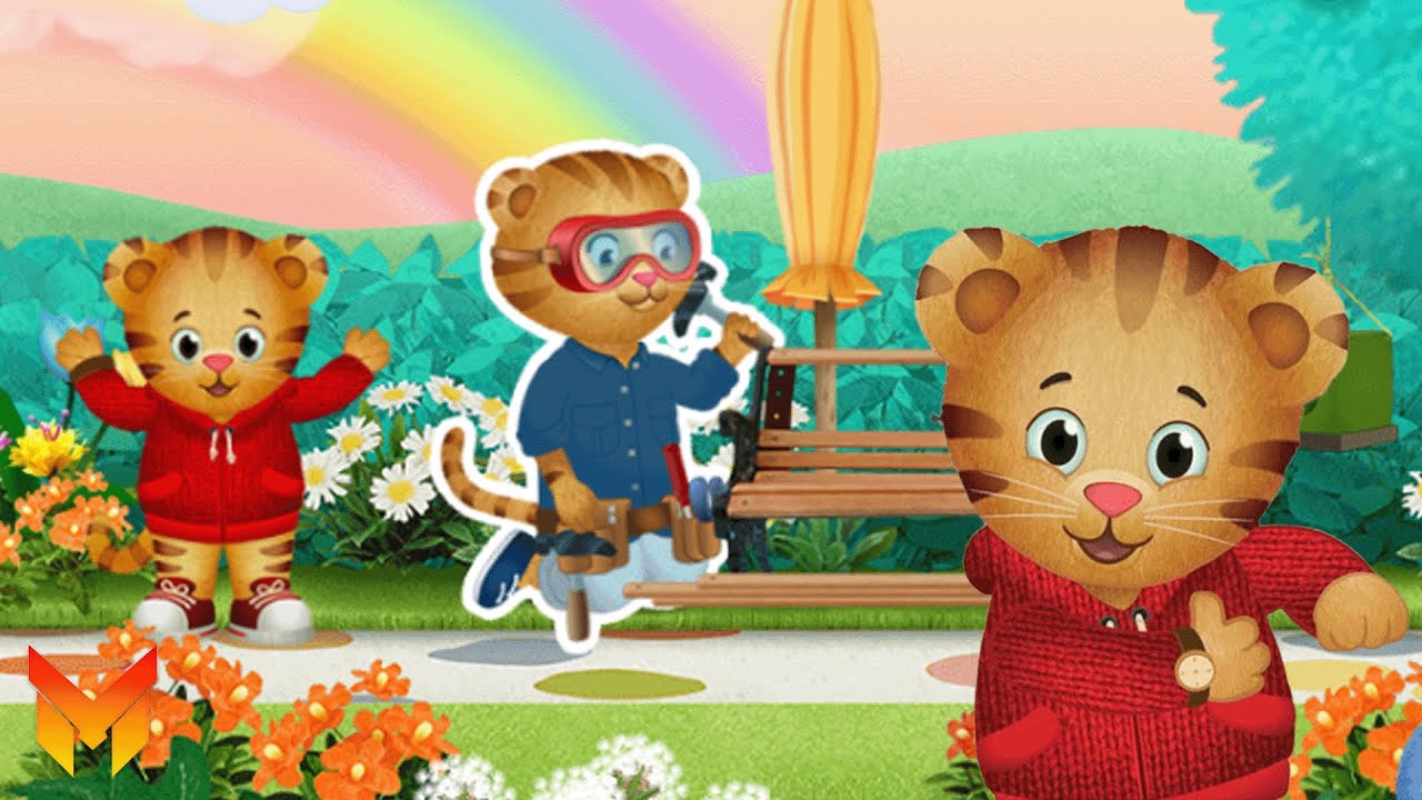 Daniel Tiger Neighborhood Games and Stories Episodes 8317
