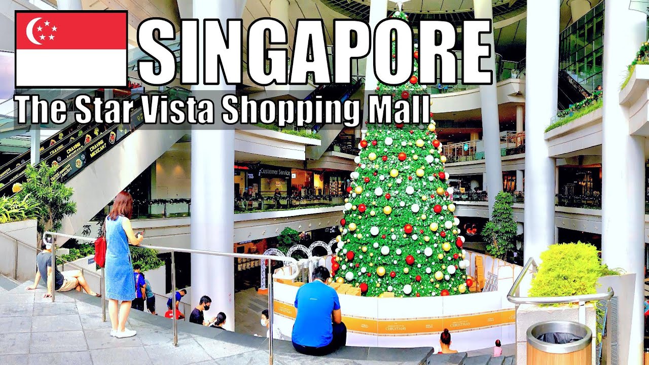 Walking Singapore: Star Vista - Retail Mall and Theatre 2022 🇸🇬 Virtual Walking Tour