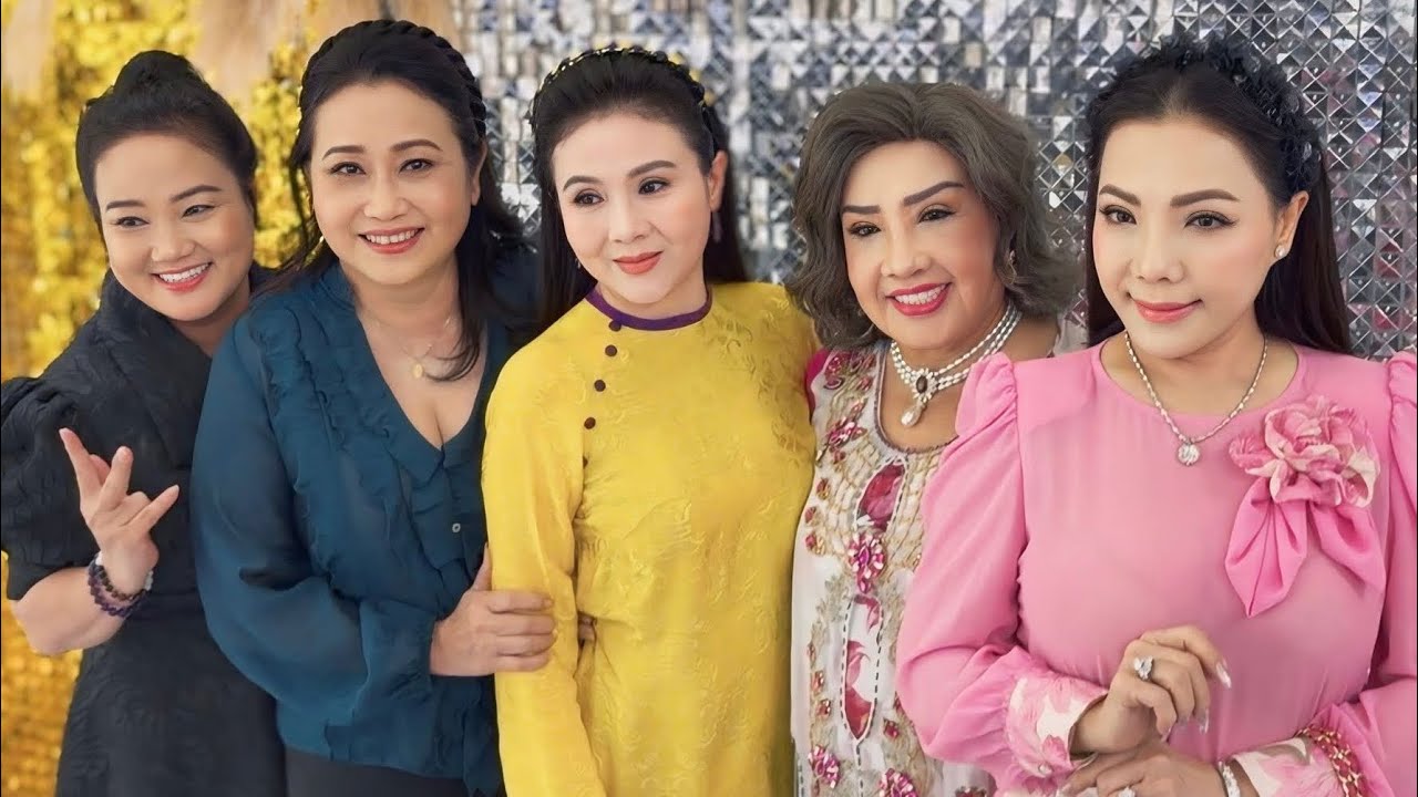 Toàn Cảnh Đêm Hội Ngộ Ns Phượng Liên Cùng Lệ Thủy Thoại Miêu Thanh Tuấn Thanh Ngân Và Dàn Gạo Cội 