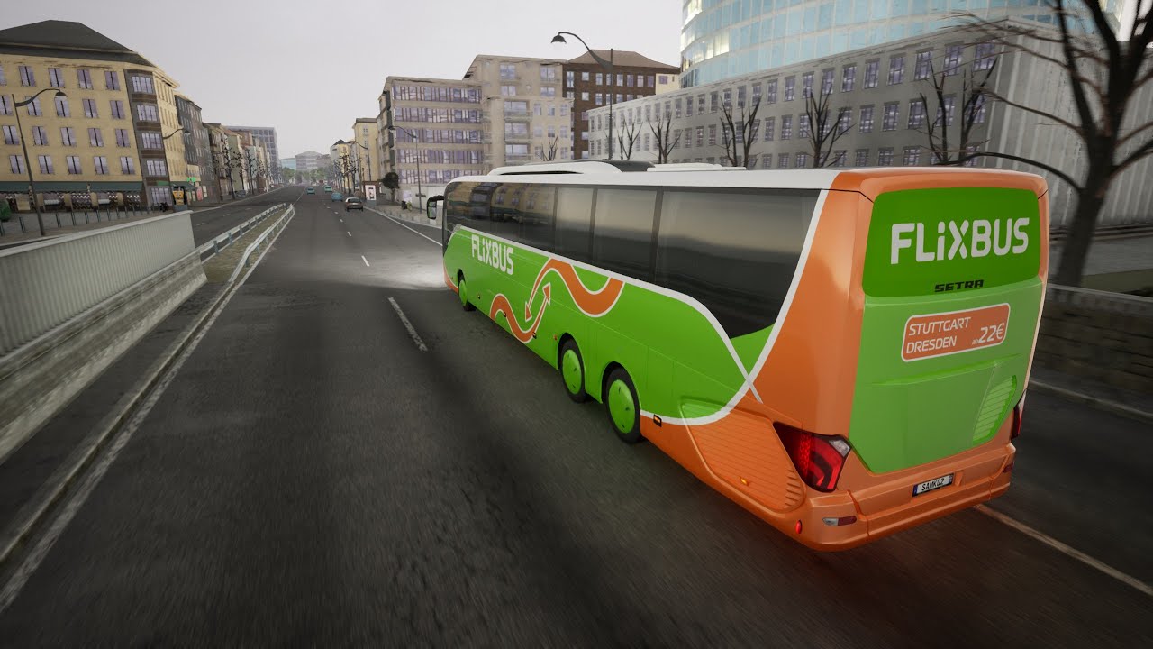 Fernbus simulator - Paris to Rouen - Comfort Class DLC S519HD 1440P (RTX 3060 TI)