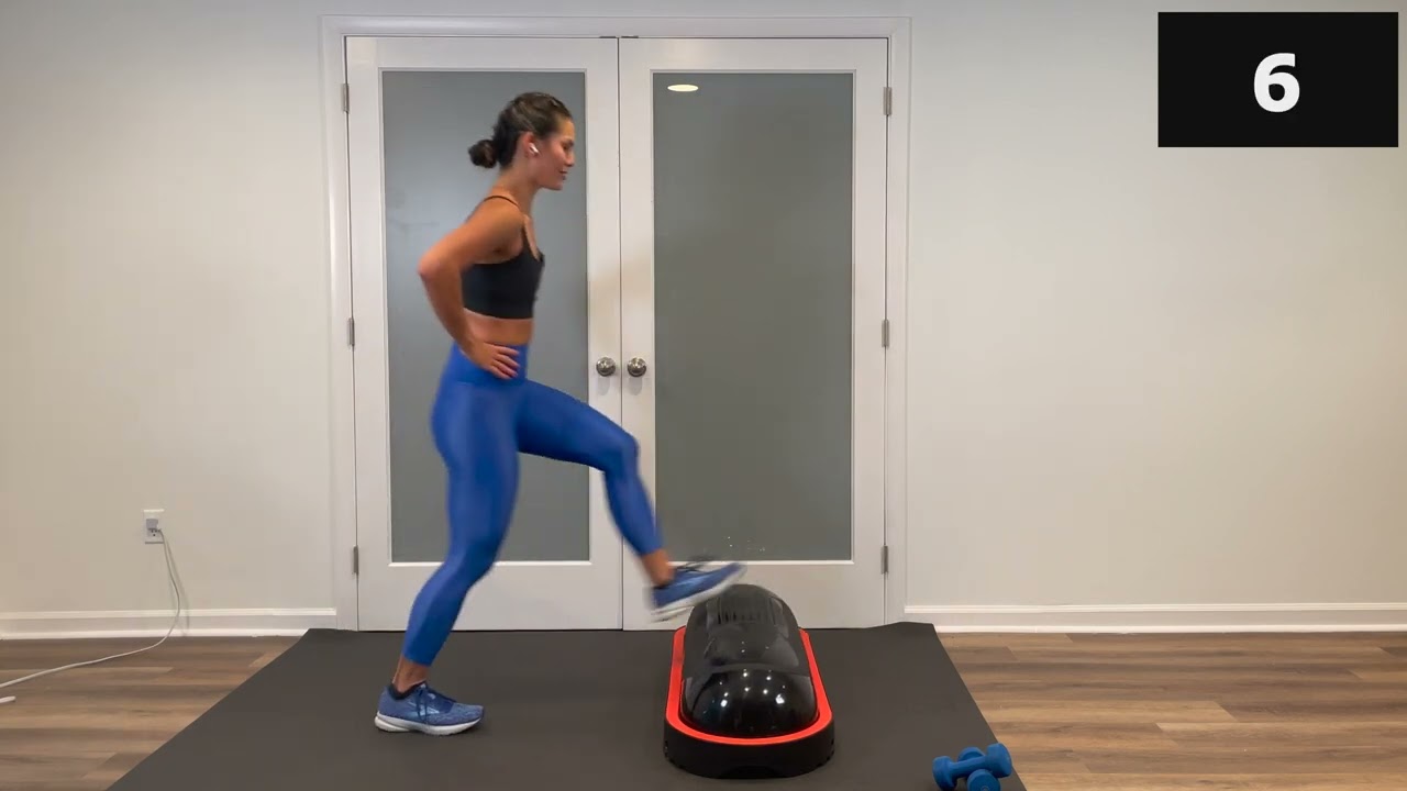 20 MIN ADVANCED HIIT