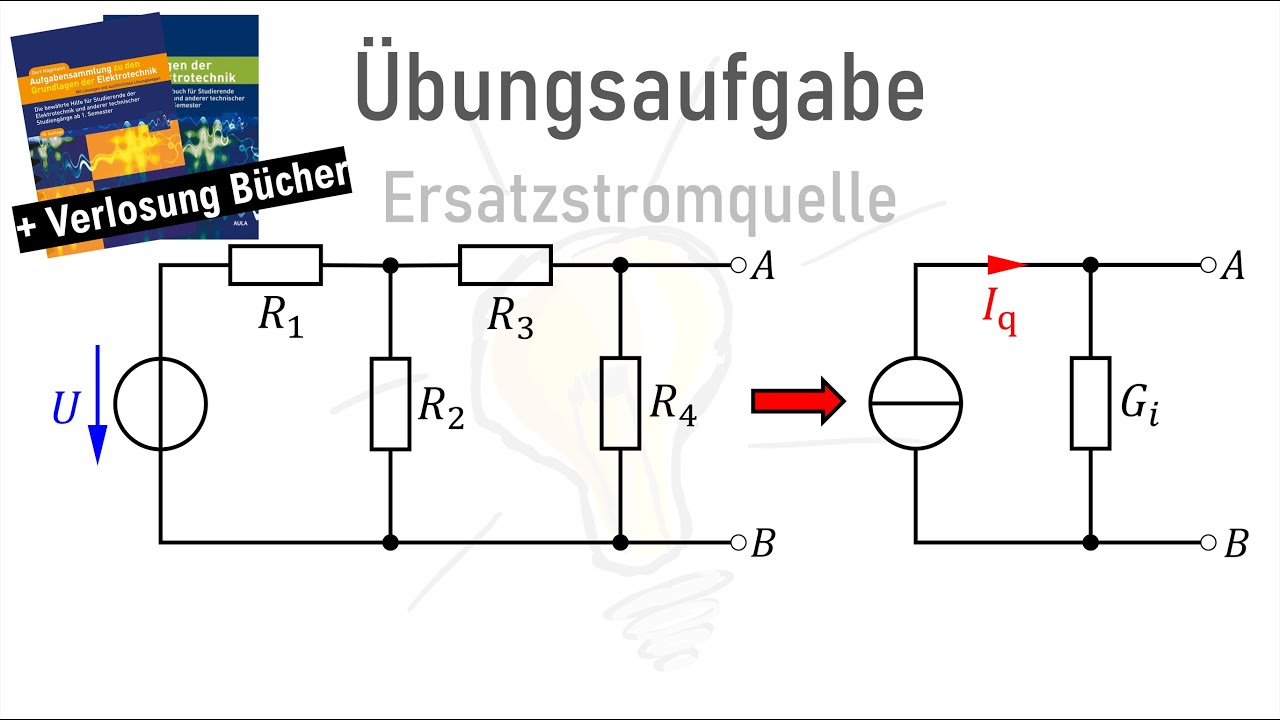 Übungsaufgabe Ersatzstromquelle
