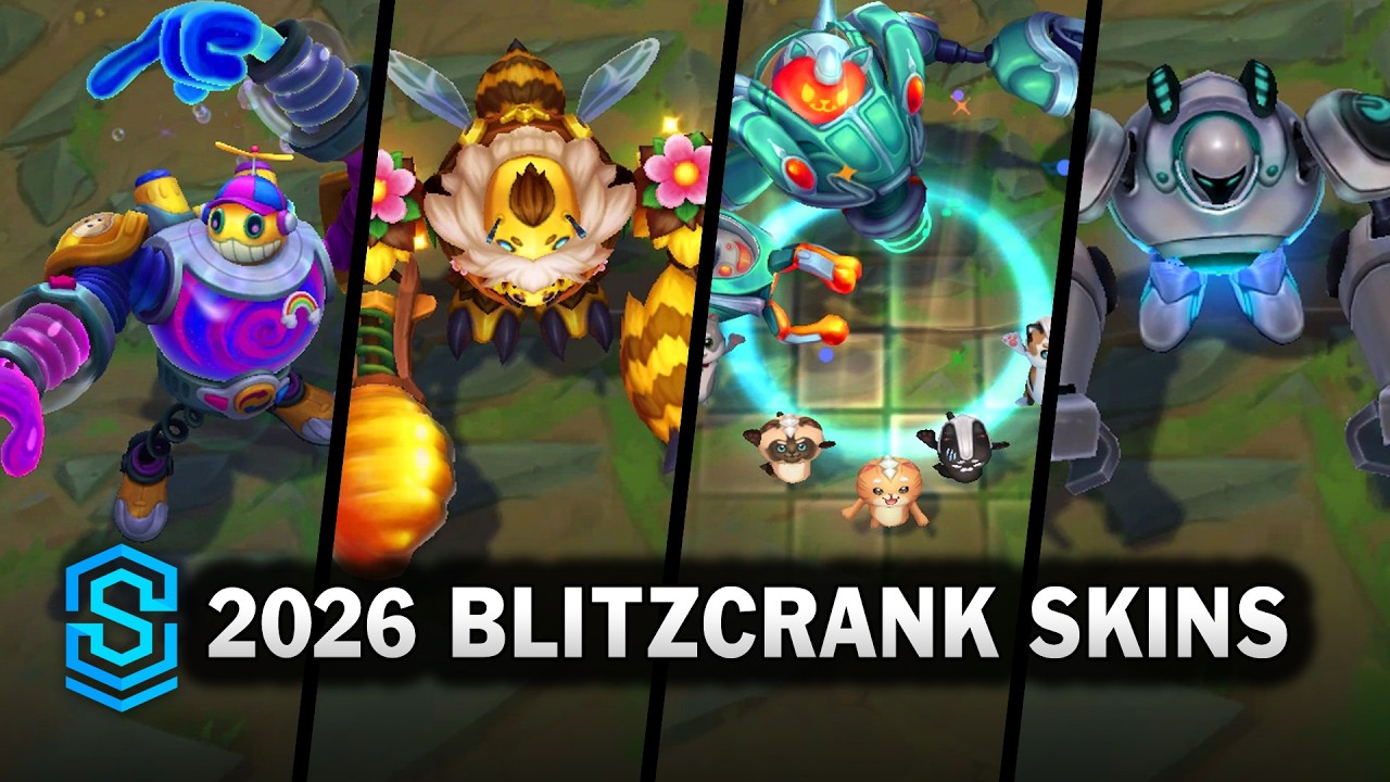 All Blitzcrank Skins 2026