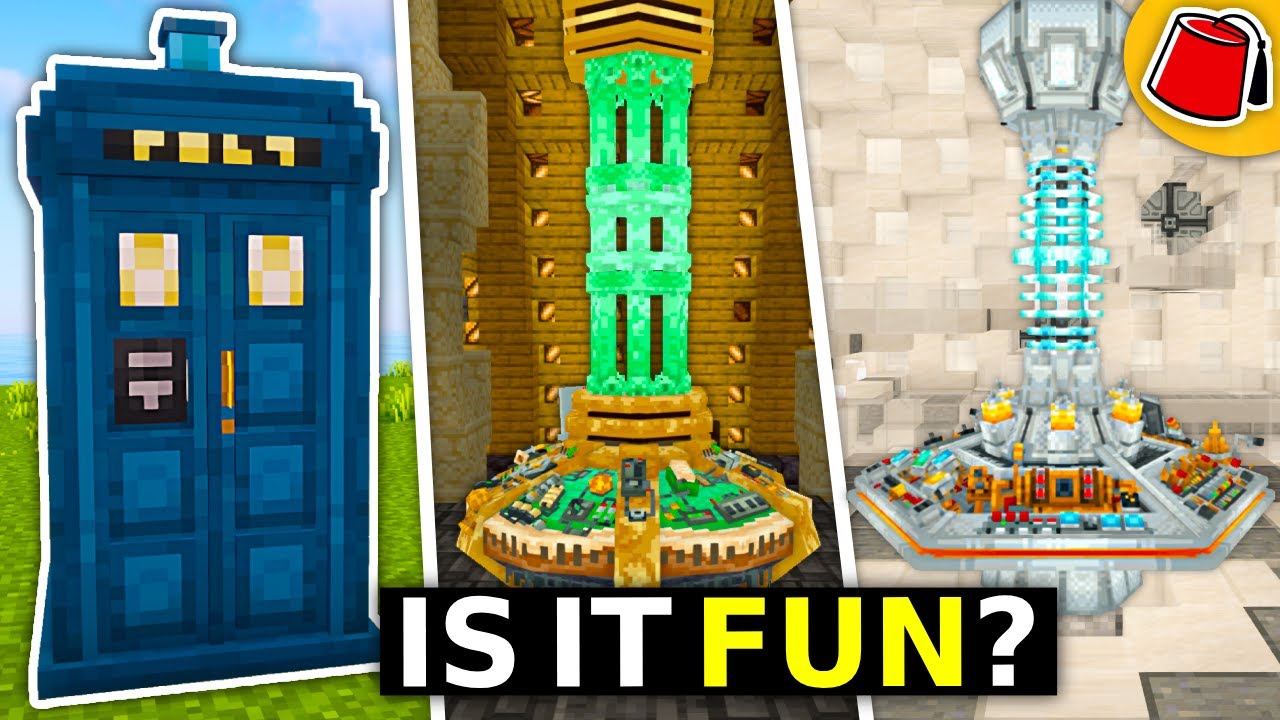 Is TARDIS Refined ACTUALLY Fun?