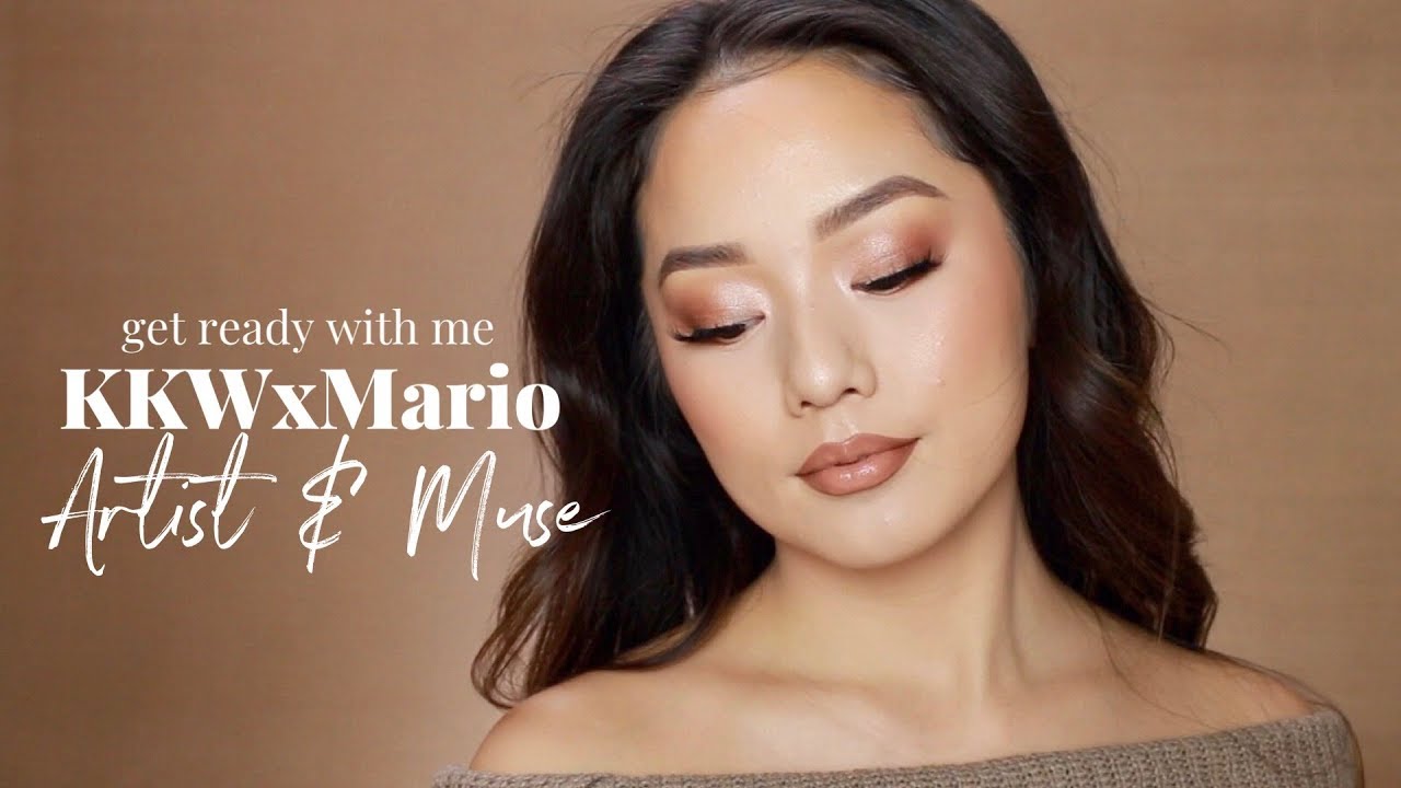 Get Ready With Me ft. KKWxMario Artist & Muse | Sophia Thao