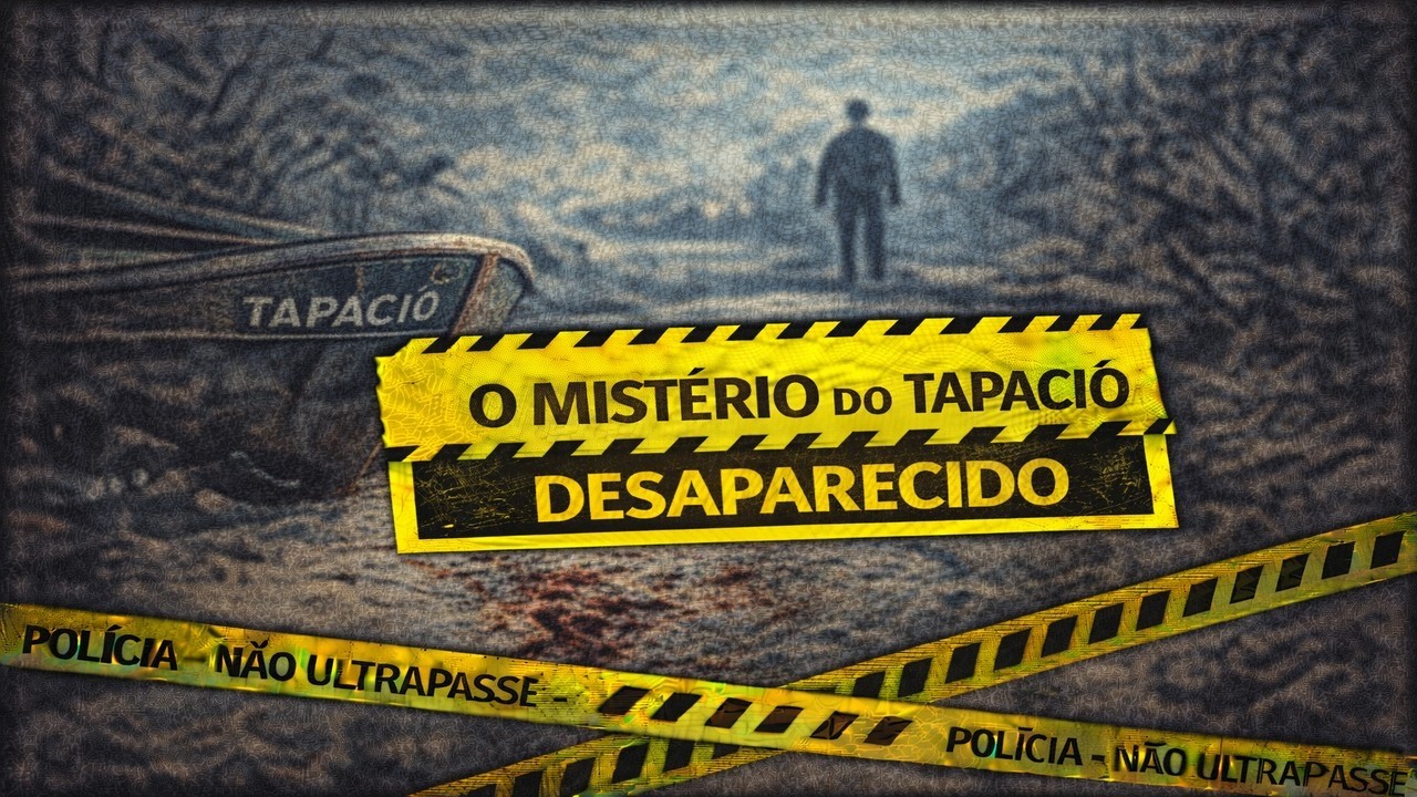 O MISTÉRIO DO TAPECIRO DESAPARECIDO...