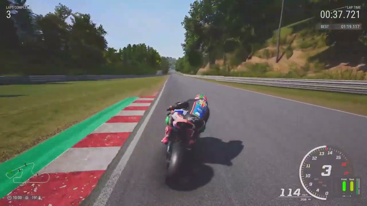 Ride 4 - Sugo fast course - Ducati Panigale V4R RM hotlap/record PC