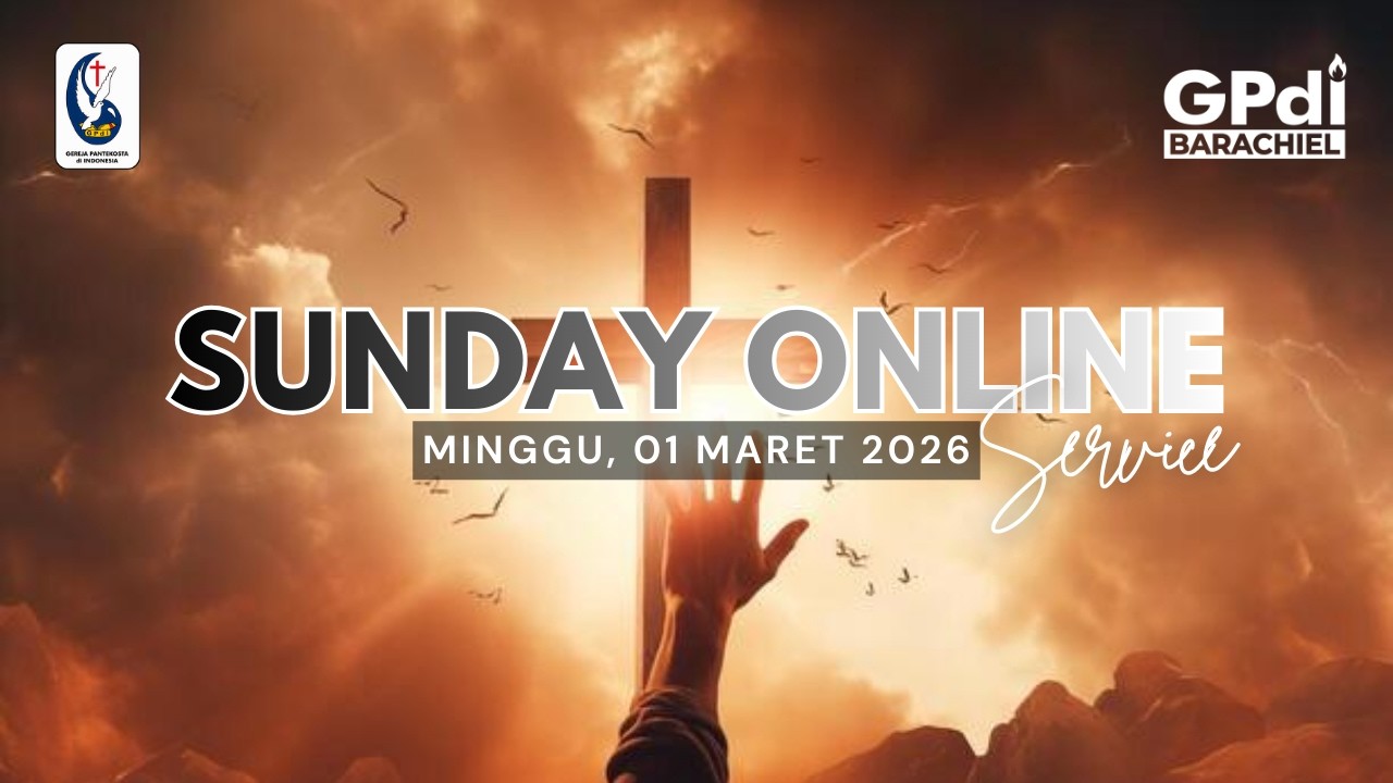 IBADAH RAYA | MINGGU, 01 MARET 2026