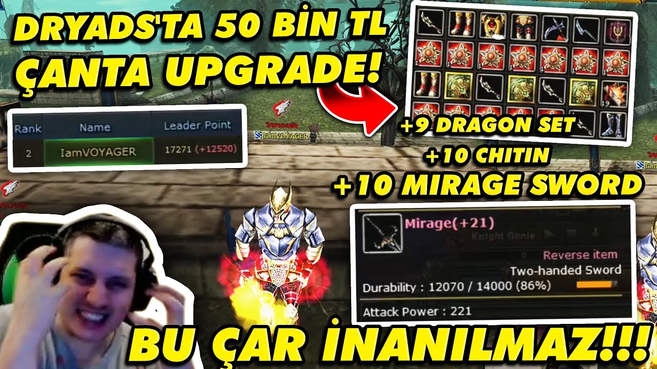 VEGA SIRIUS ALTAR BİRLEŞİM SERVER'INA GİRDİK! ZERODAN DAHA KALABALIK PKSI VAR! LEVO KNIGHT ONLINE