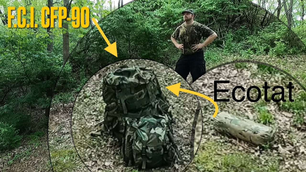 US Military CFP-90 F.C.I. Alpine Pack & Patrol Pack