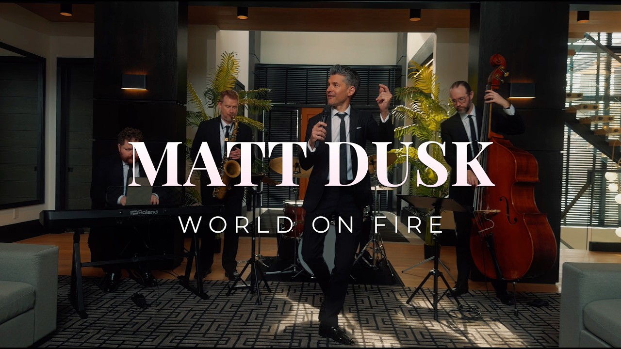 I Don't Want To Set The World On Fire  (Fallout Theme Song) 60's Version - Jazz Cover Lyric Video
