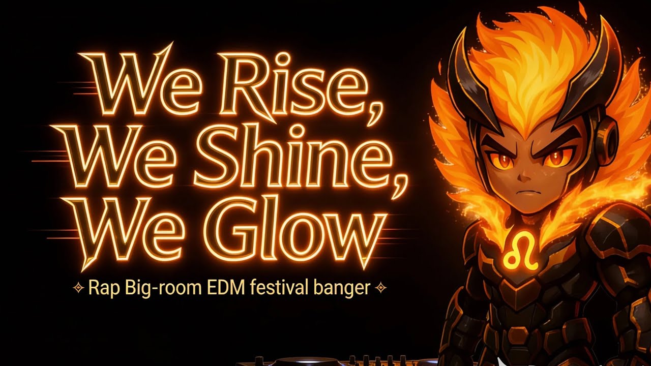 LeoNite – We Rise, We Shine, We Glow | Rap Big-room EDM Festival 2026