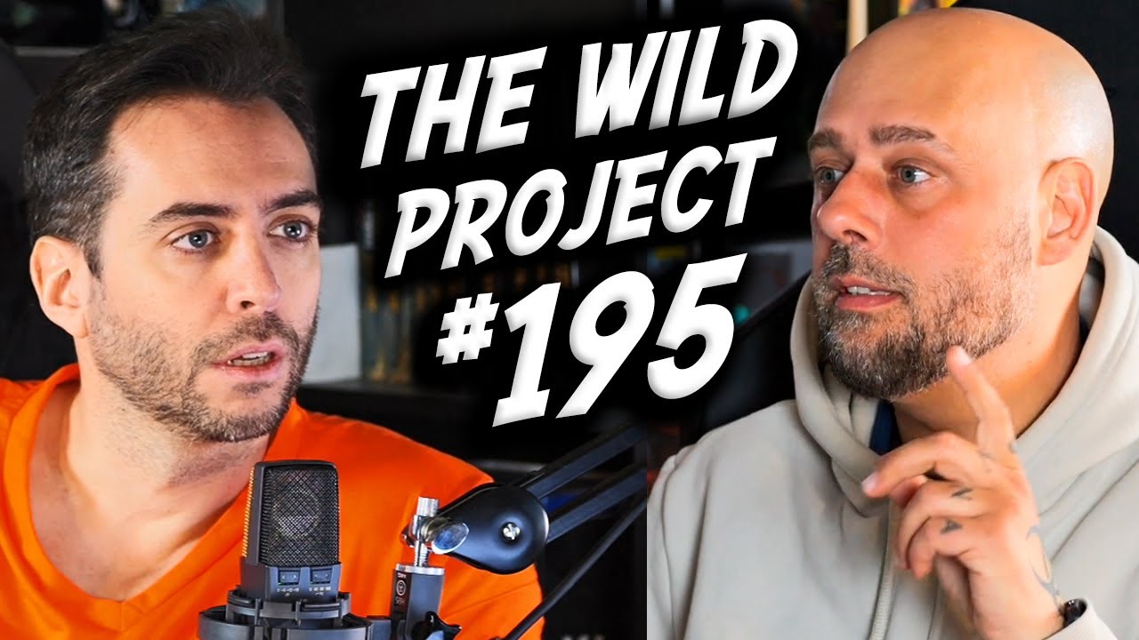 The Wild Project #195 ft viviendoenlacalle | Cómo sobrevivir viviendo en la calle, Robos y cárcel