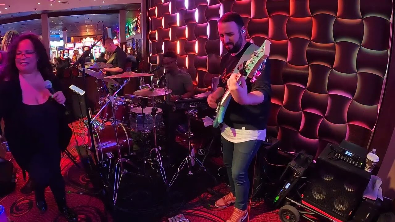 Bass Solo over boogie oogie oogie